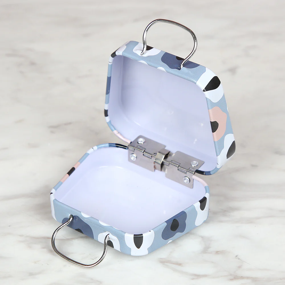 Nas Metal Storage Box Bag - Patterned - Image 2