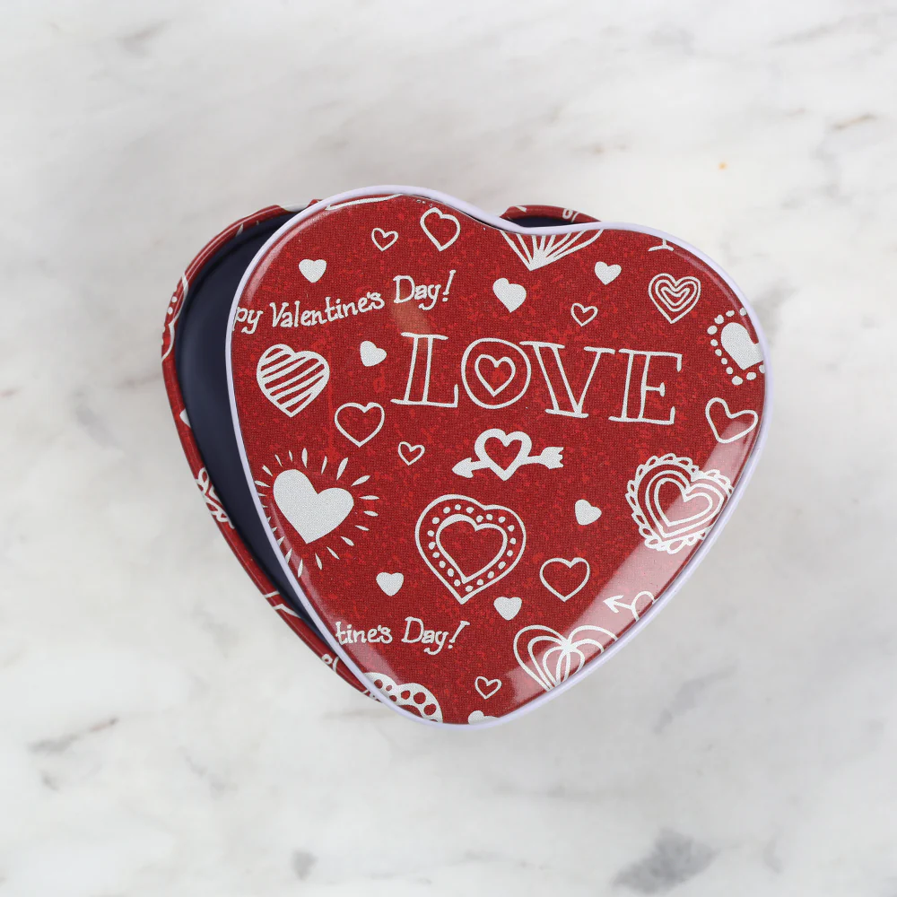 Nas Metal Storage Box - Heart - Image 2