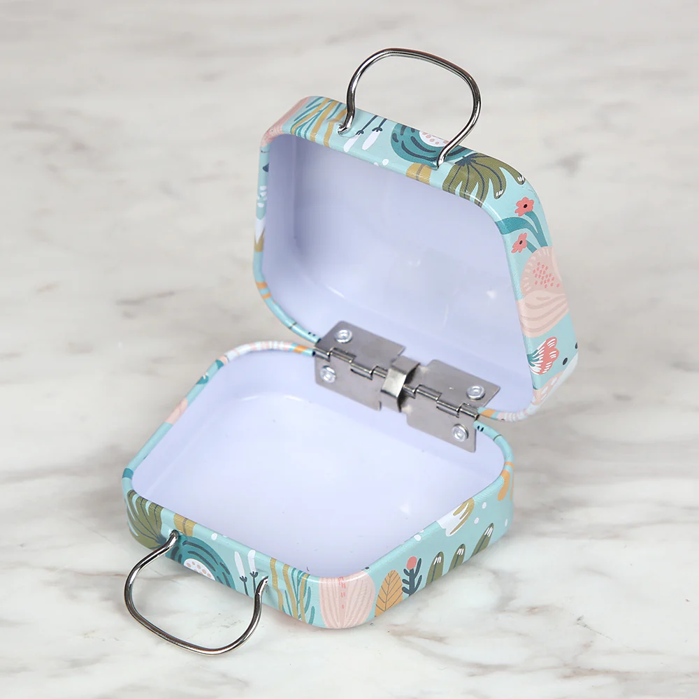 Nas Metal Storage Box Bag - Patterned - Image 2