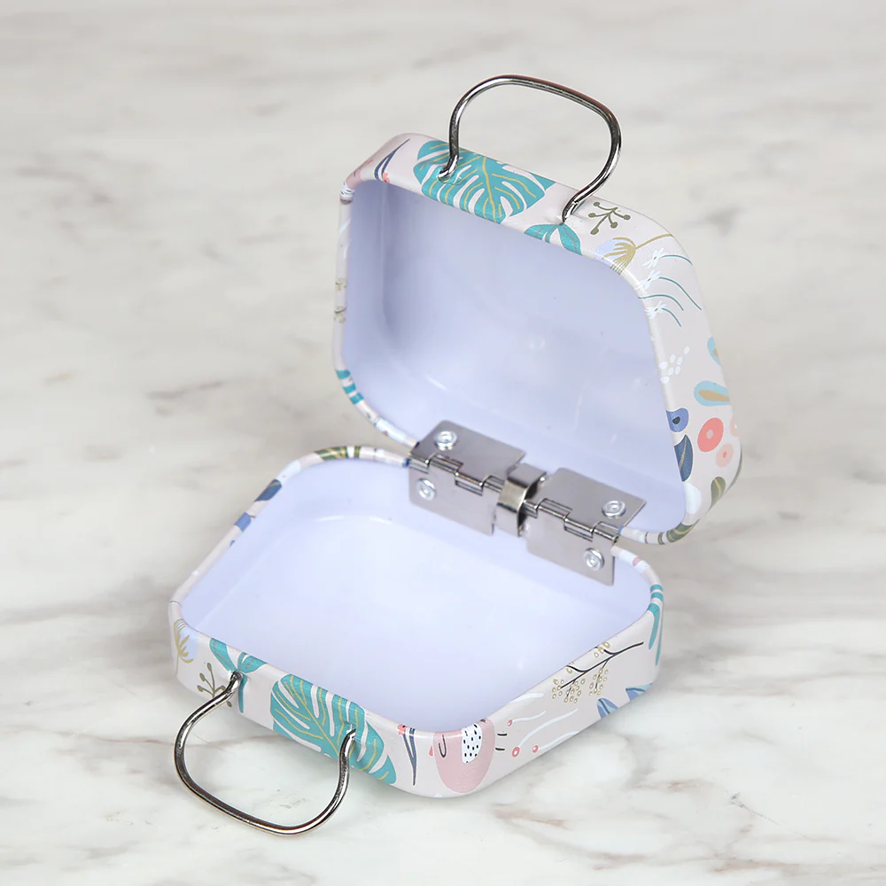 Nas Metal Storage Box Bag - Patterned - Image 2