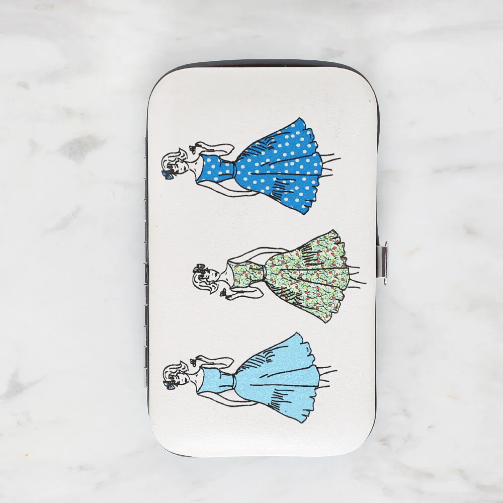 Loren Sewing Kit, Petrol Blue - N4347