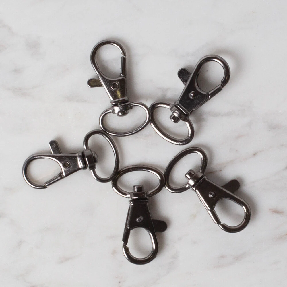 Loren Silver Clip for Keyholders in 5 - Image 2