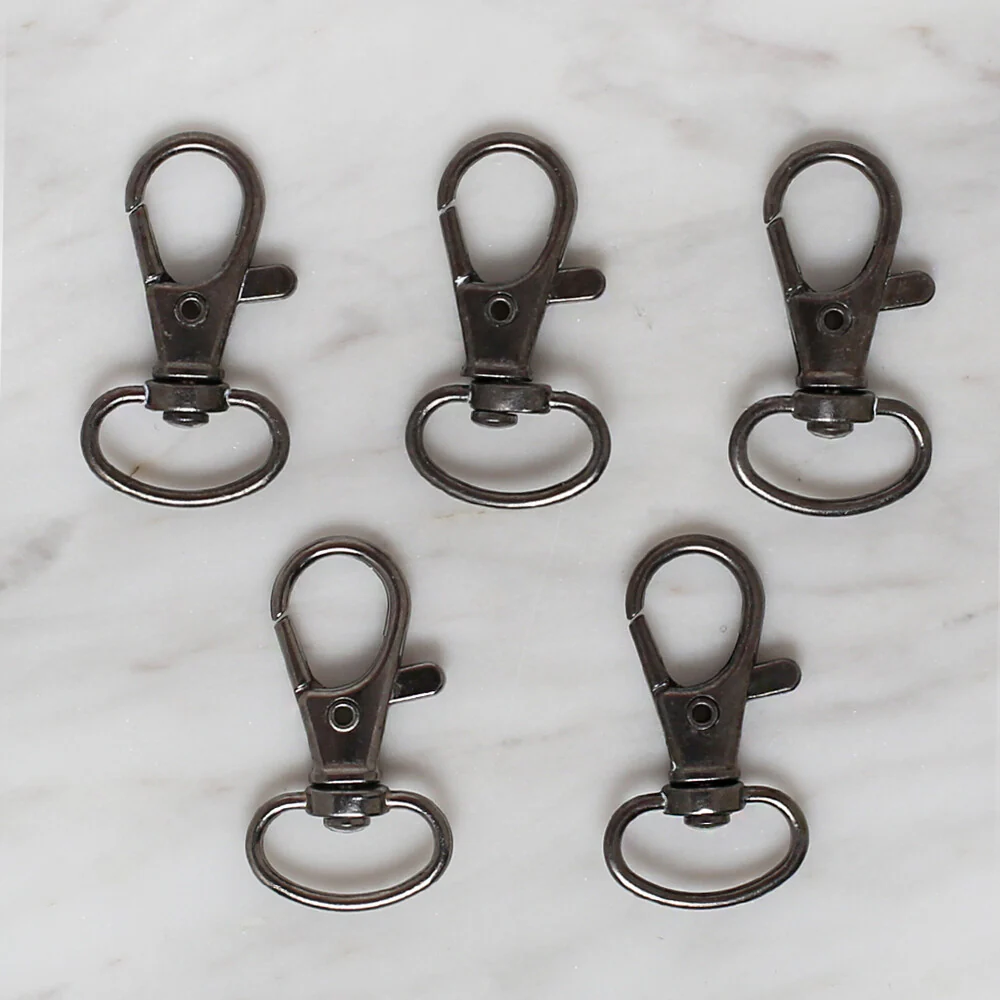 Loren Smoked Clip for Keyholders in 5 \1.5 cm - Image 2