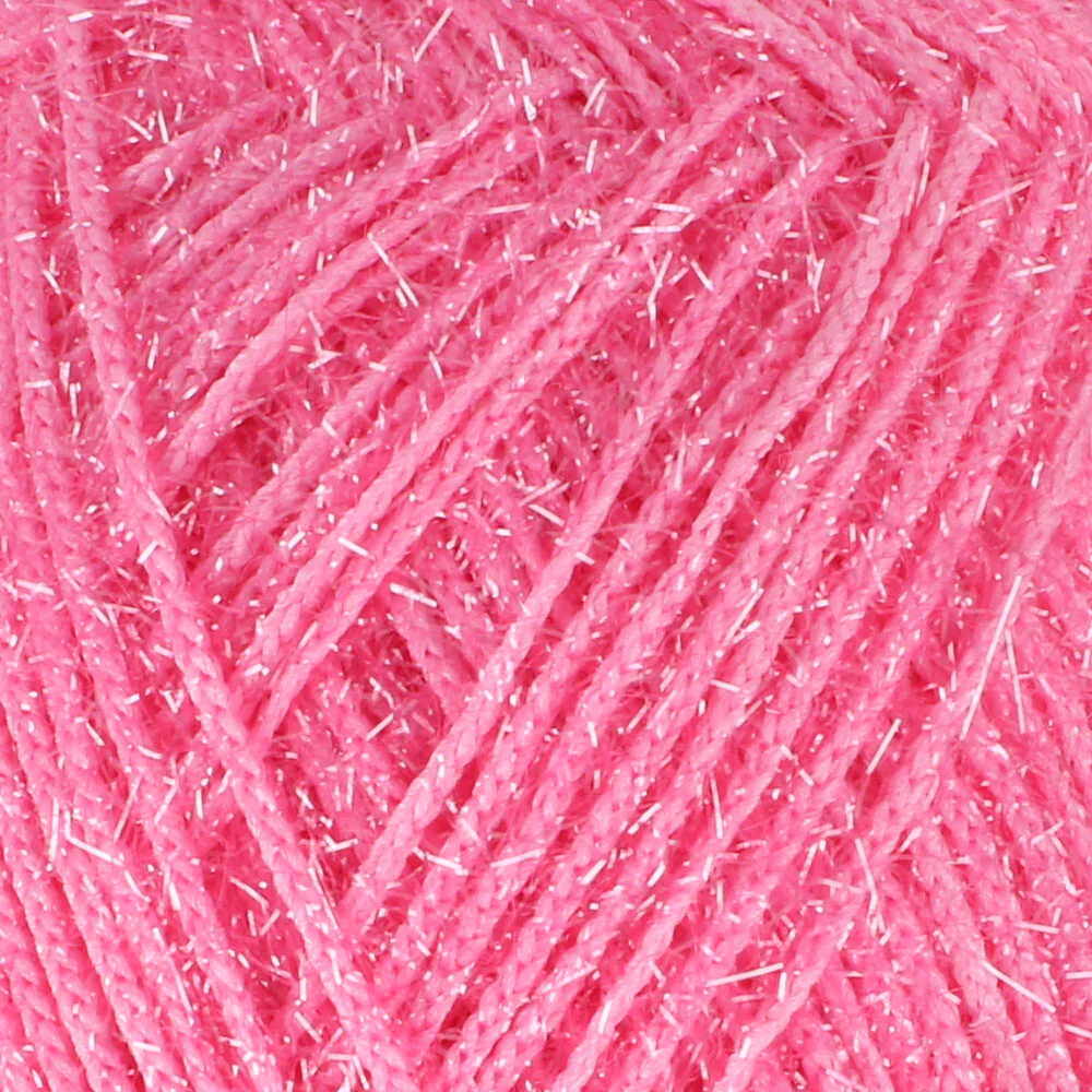 Loren Silver Knitting Yarn, Baby Pink - RS0014 - Image 2