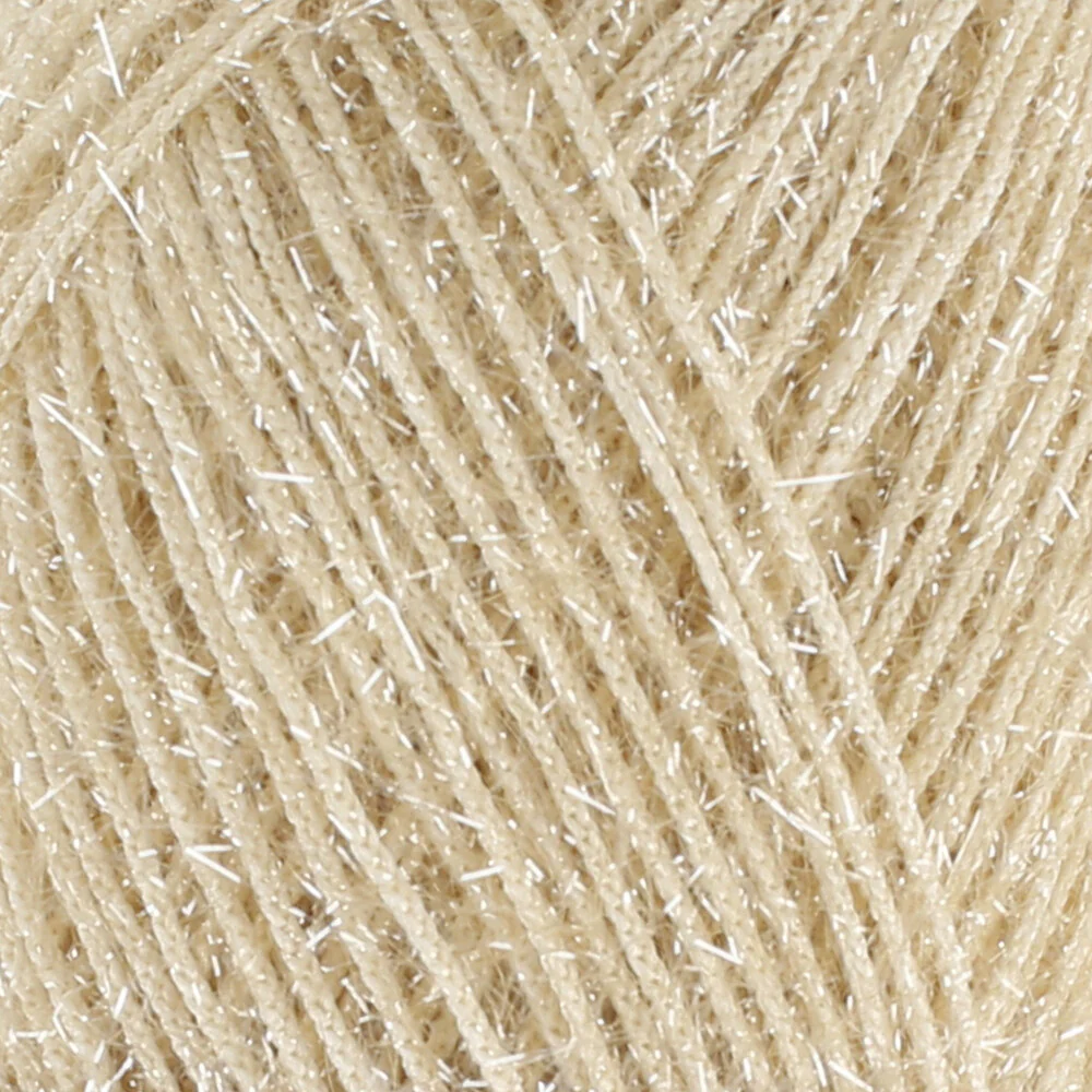 Loren Silver Knitting Yarn, Beige - RS0066 - Image 2