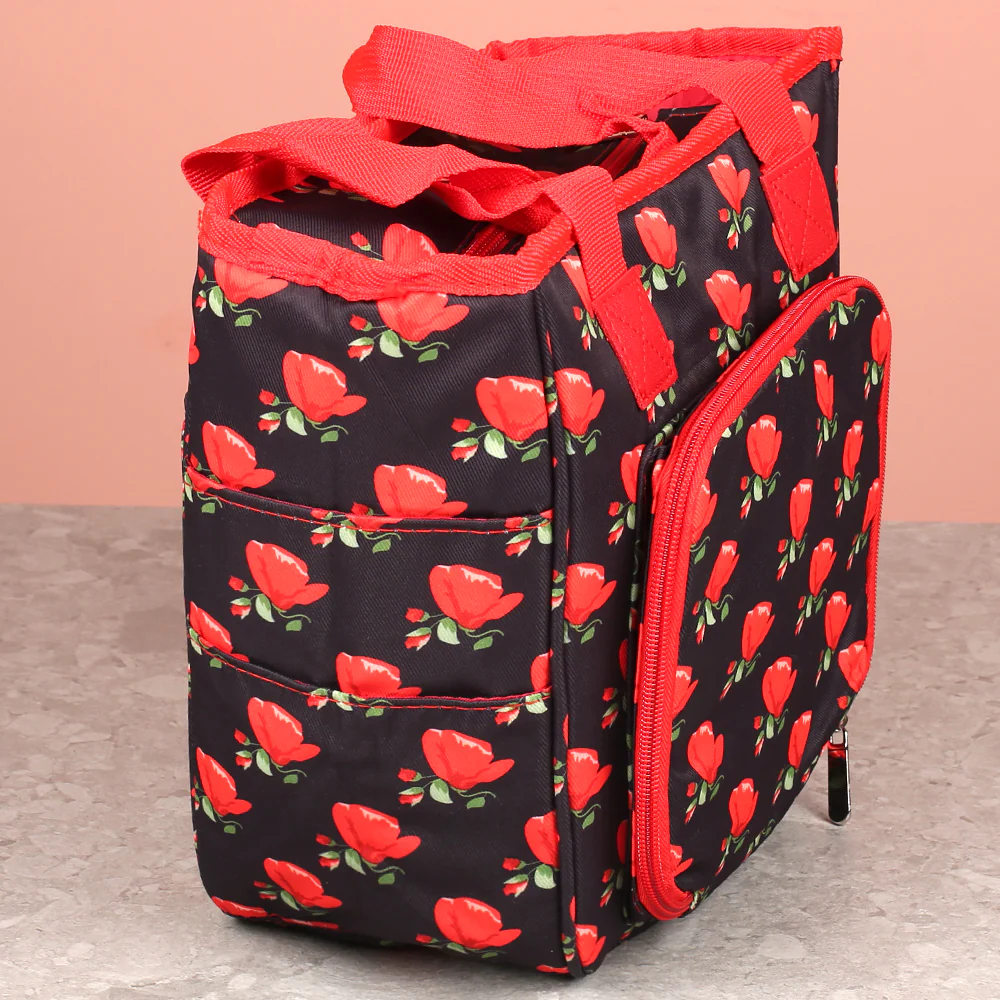 Nas Knitting Bag , Black - Image 3