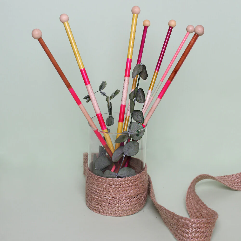 Loren Straw Jute Ribbon 10 mt 4 cm - Image 3