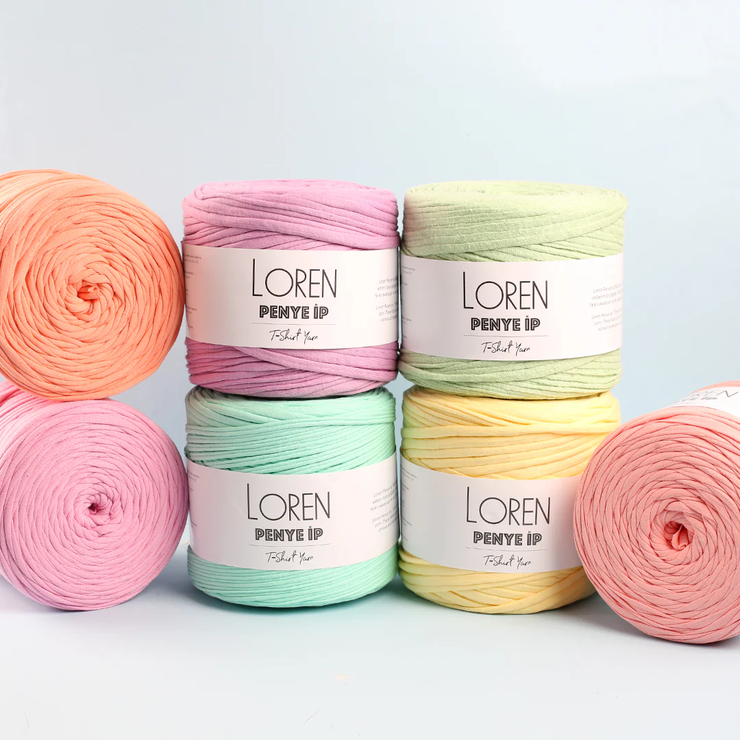 Loren T-Shirt Yarn, Green - 45 - Image 5