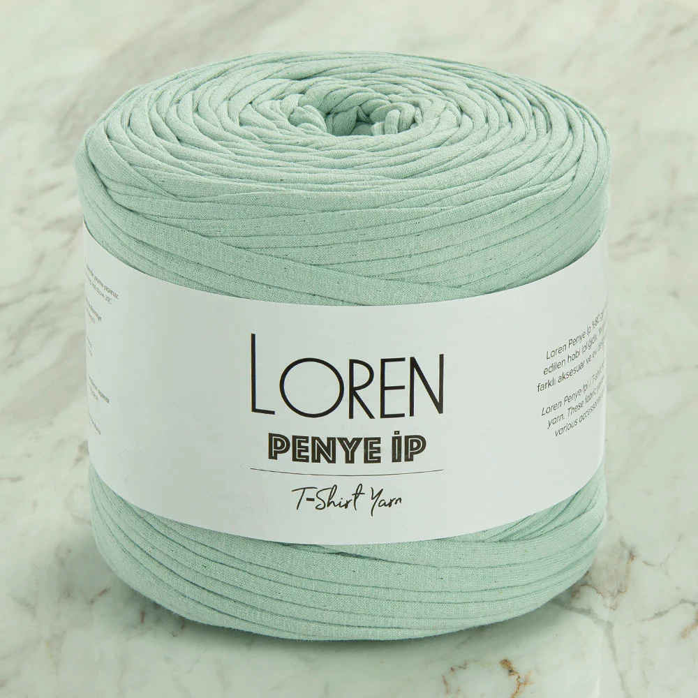 Loren T-Shirt Yarn, Light Green - 76