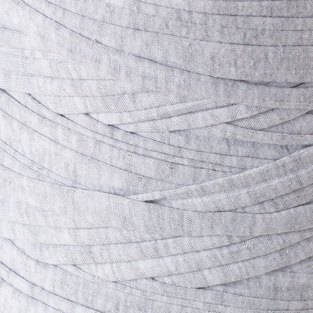 Loren T-shirt Yarn, Light Heather Grey - 24 - Image 2