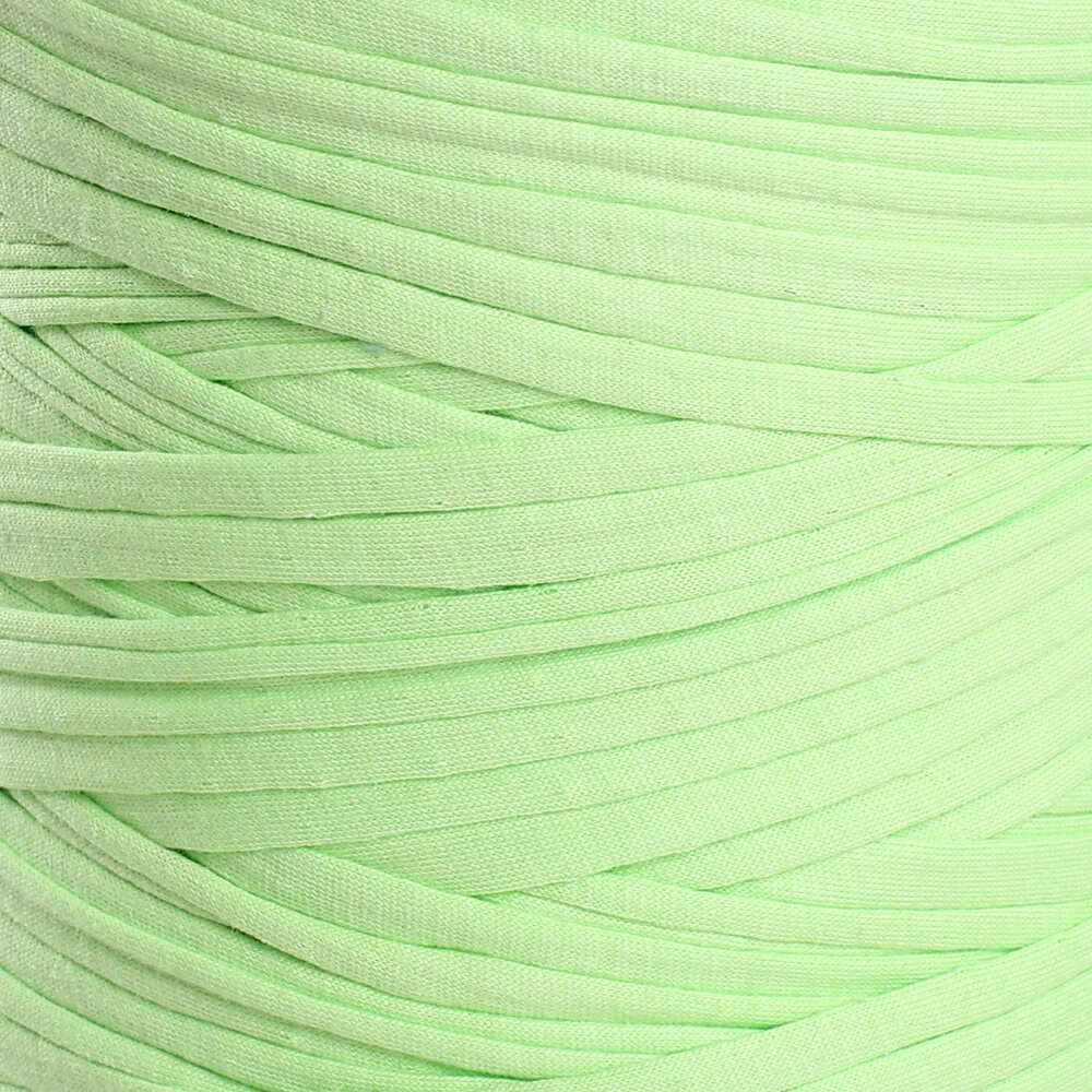 Loren T-shirt Yarn, Neon Green - 1 - Image 2