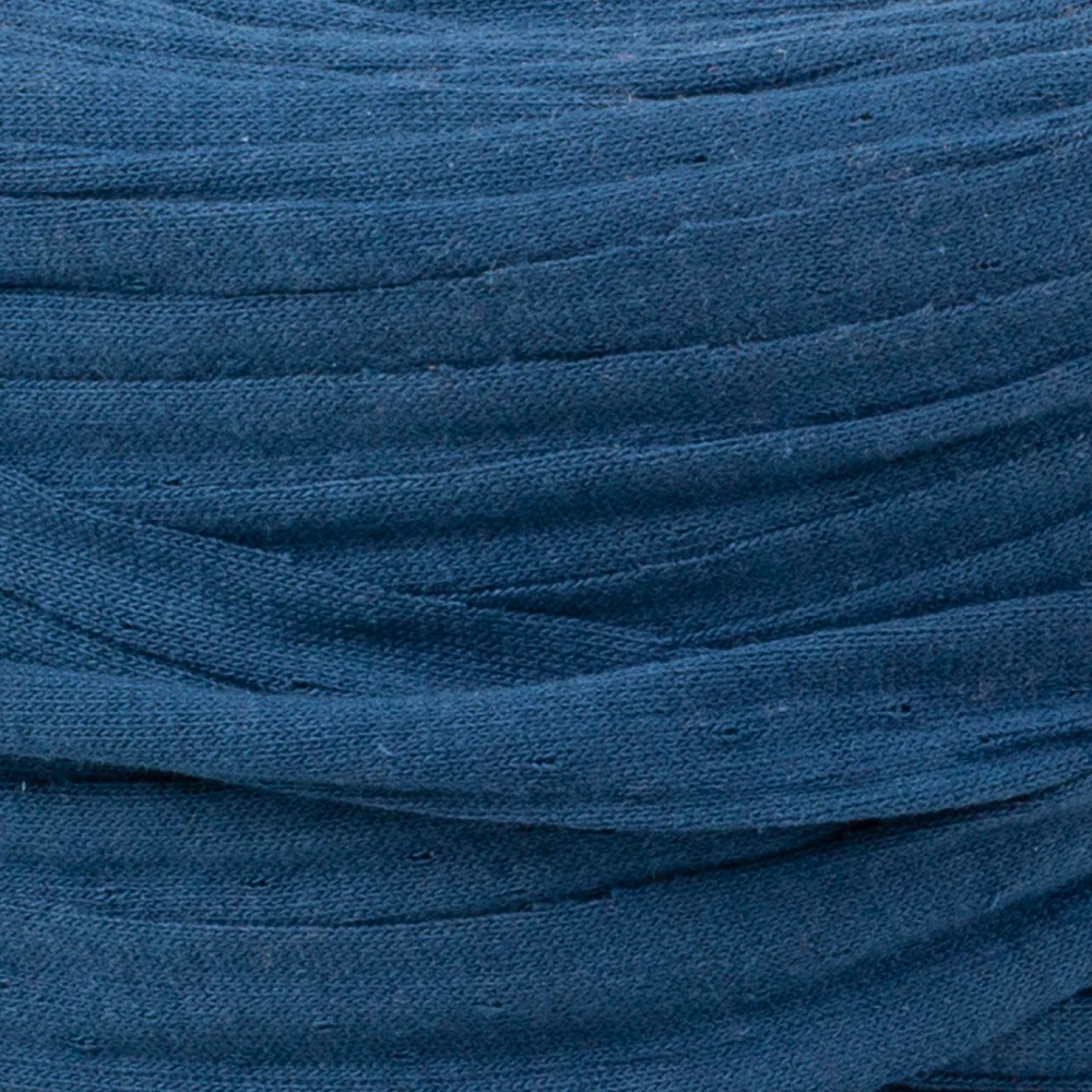 Loren T-Shirt Yarn, Petrol Blue - 58 - Image 2