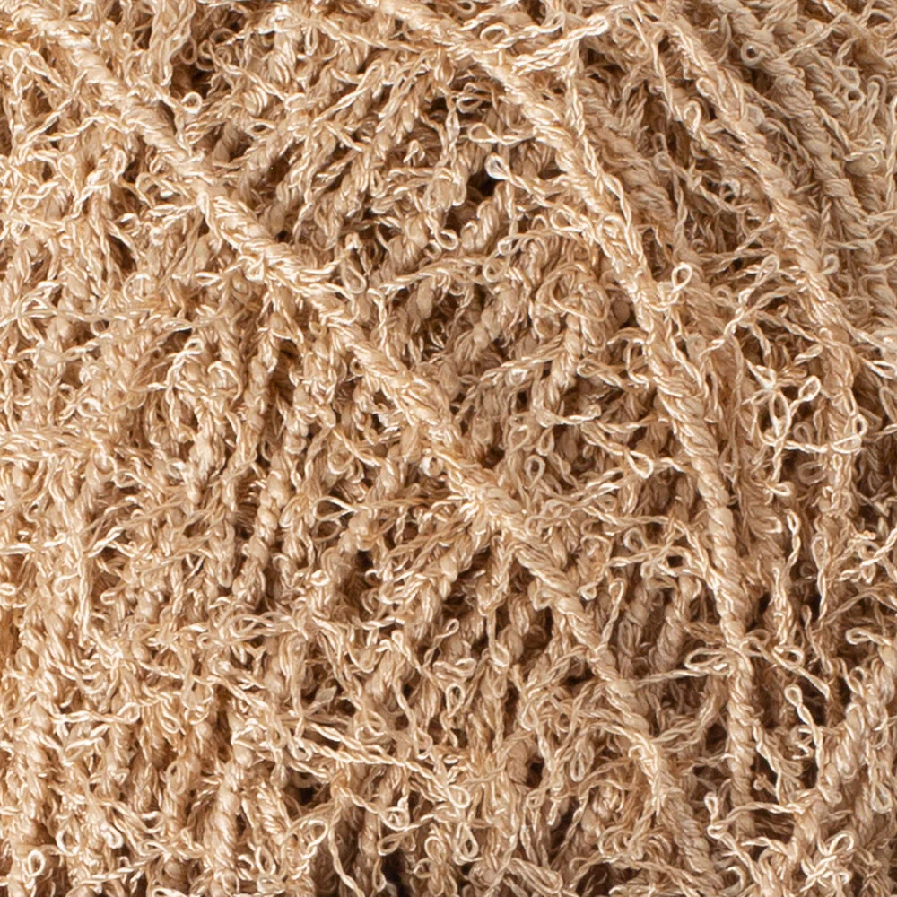 Loren Wash Knitting Yarn, Beige - R084 - Image 2