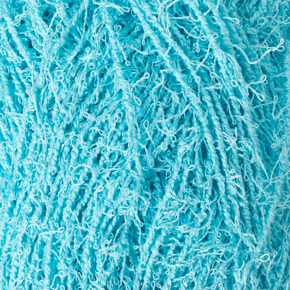 Loren Wash Knitting Yarn, Cyan - R087 - Image 2