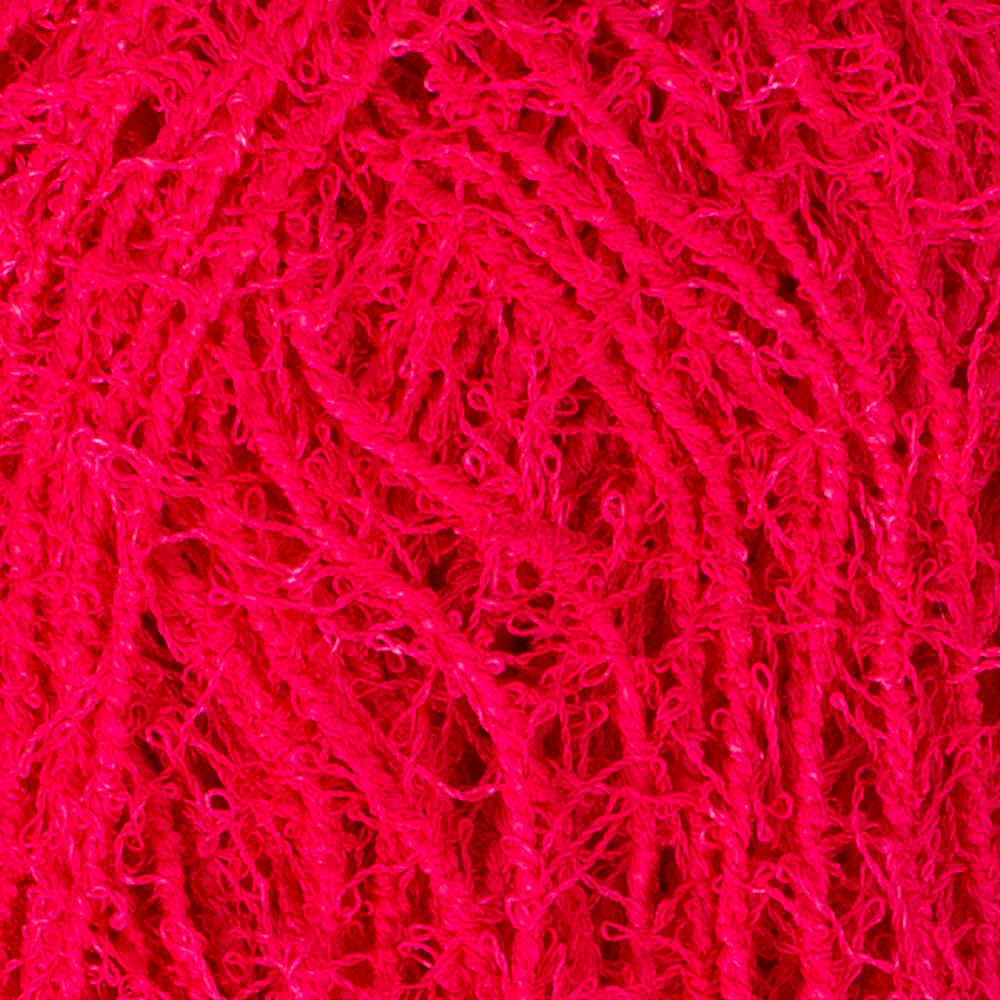 Loren Wash Knitting Yarn, Fuchsia - R095 - Image 2