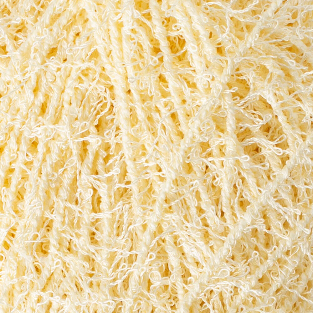 Loren Wash Knitting Yarn, Light Yellow - R083 - Image 2