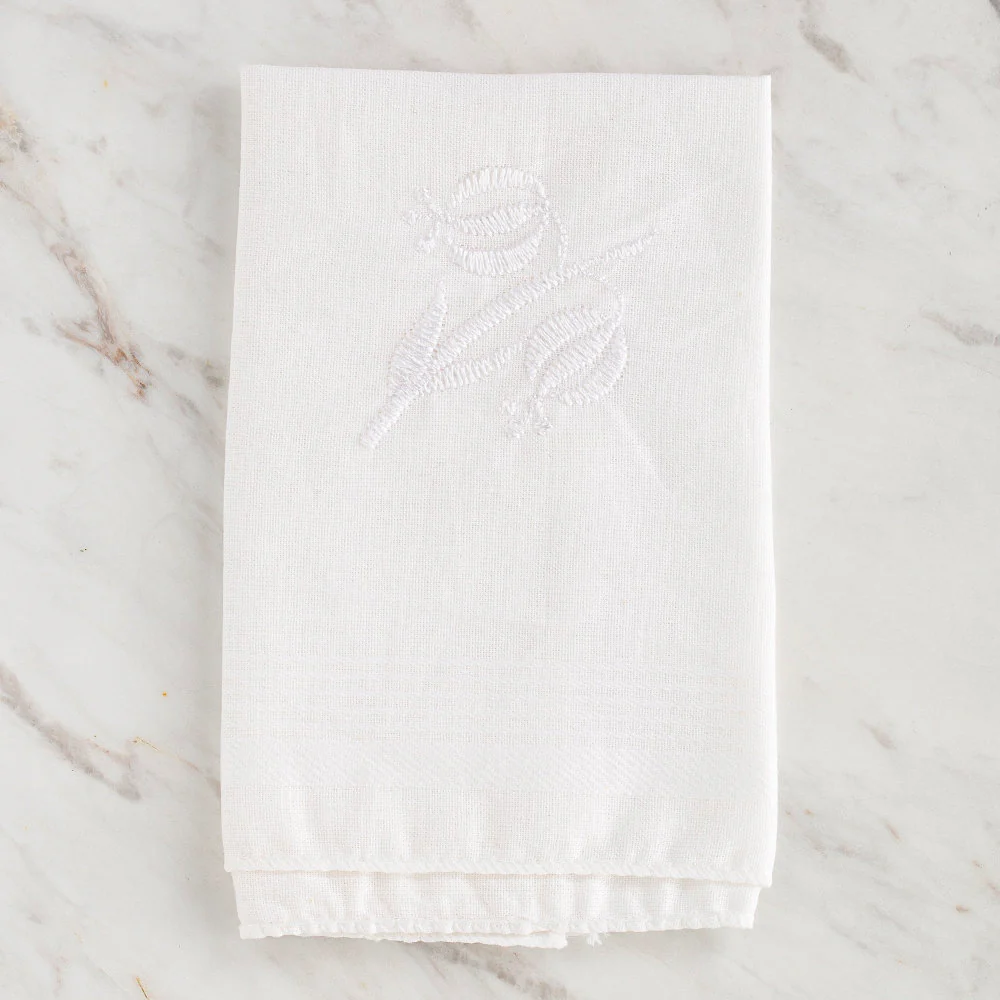 Loren Women's Embroidered Handkerchief - 09 - Image 2