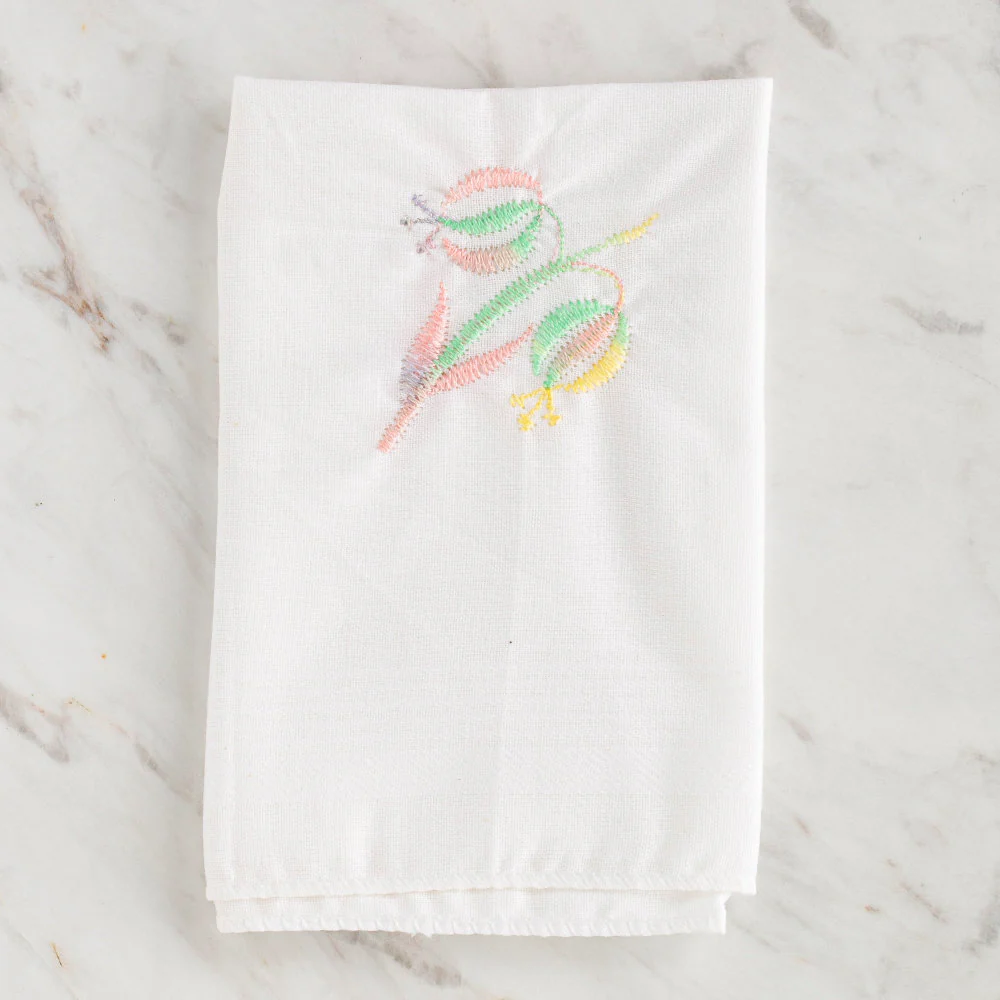 Loren Women's Embroidered Handkerchief - 10 - Image 2