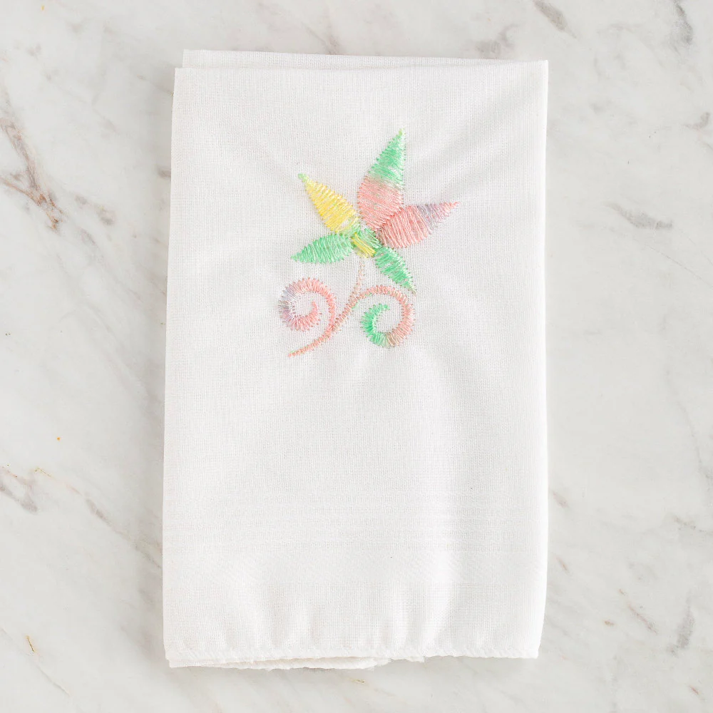 Loren Women's Embroidered Handkerchief - 14 - Image 2