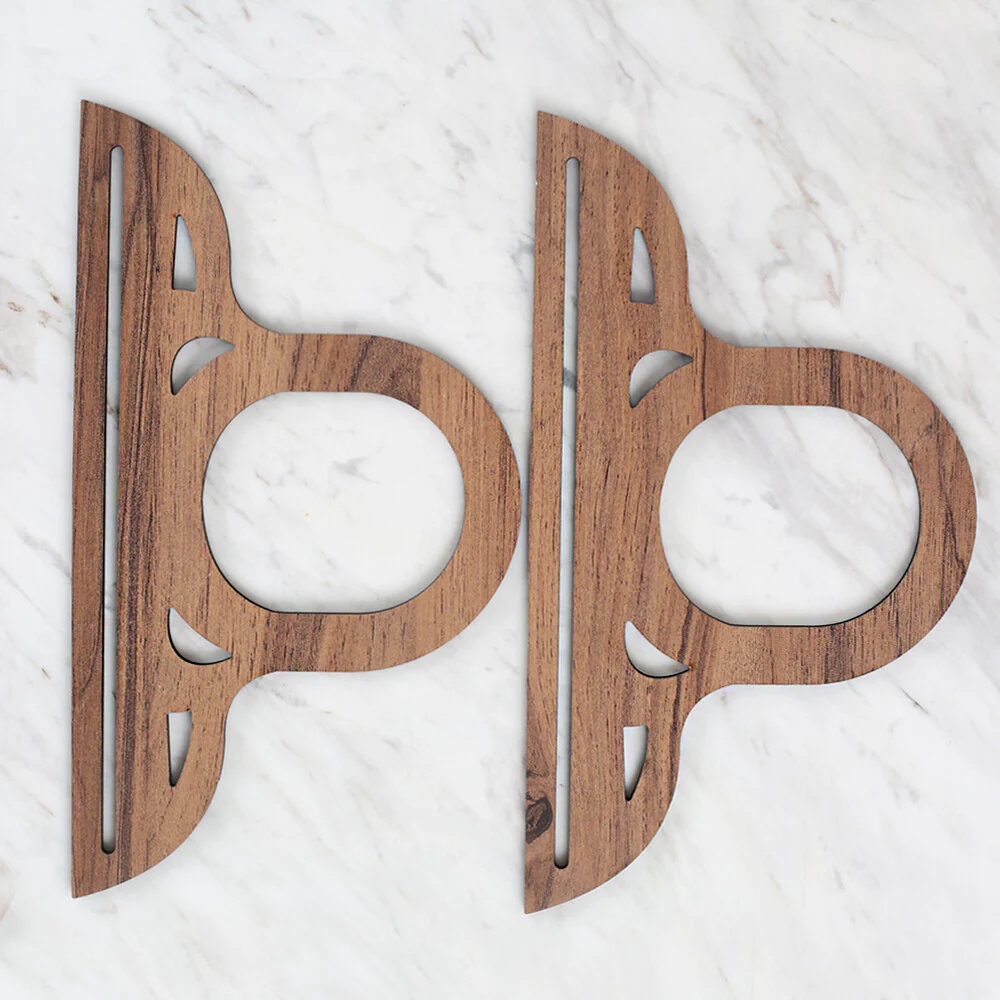 Loren Wooden Bag Handle
