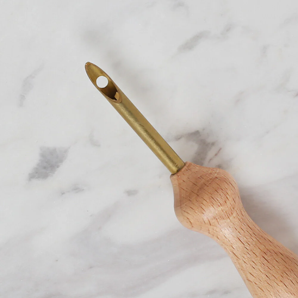 Loren Wooden Punch Needle - Image 2