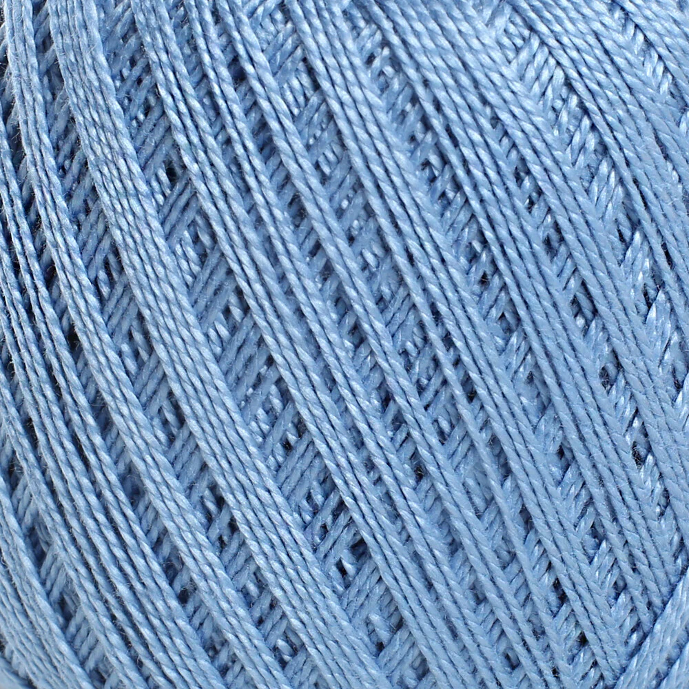 Madame Tricote Paris 5/2 Perle No:5 Lace Thread, Blue - 5799 - Image 2