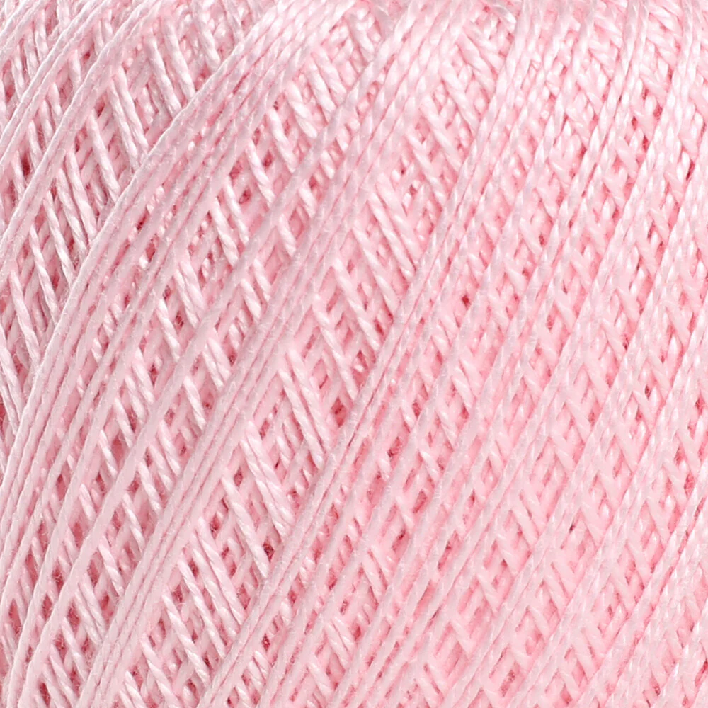 Madame Tricote Paris 5/2 Perle No:5 Lace Thread, Pink - 54458 - Image 2