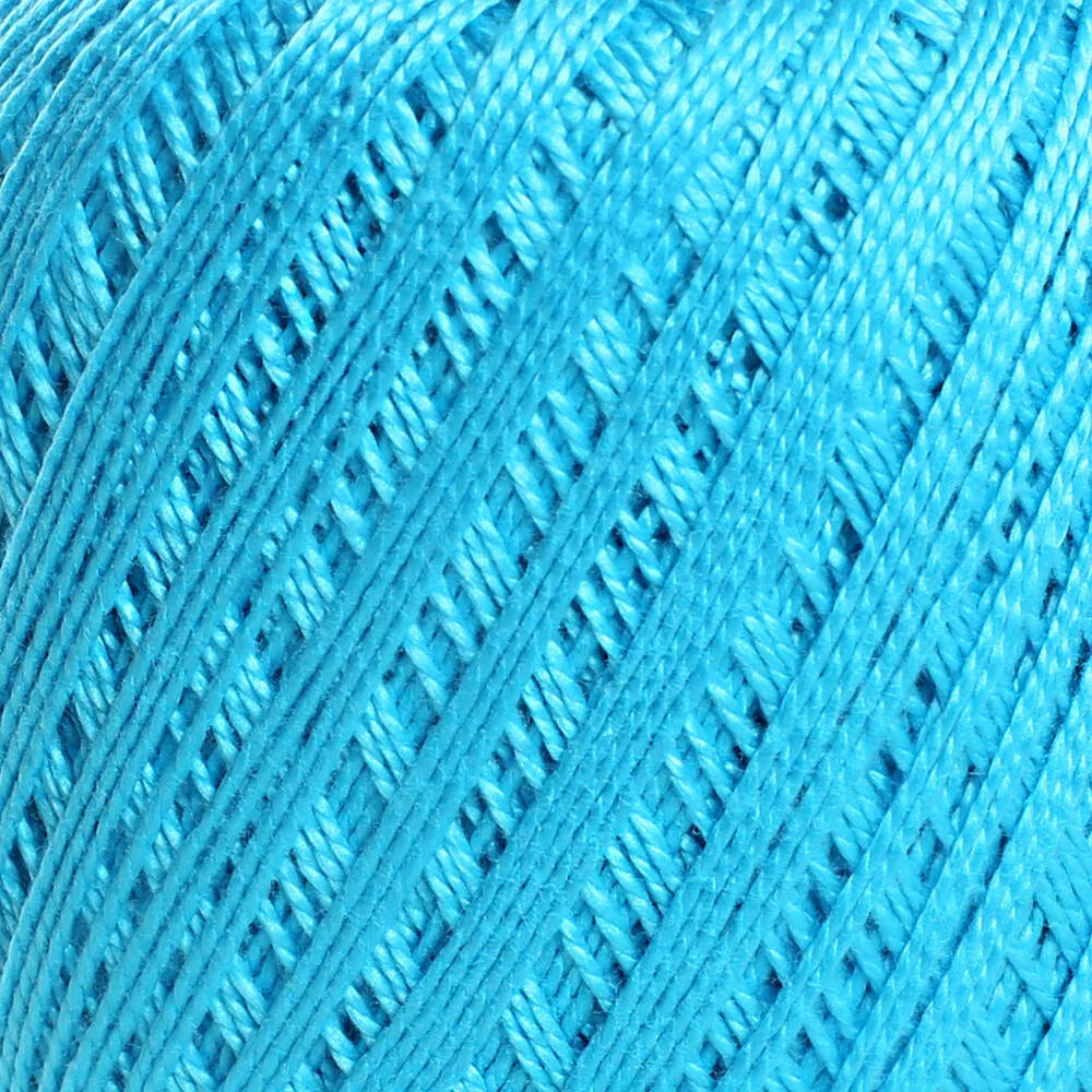 Madame Tricote Paris 5/2 Perle No:5 Lace Thread, Turqouise - 53845 - Image 2