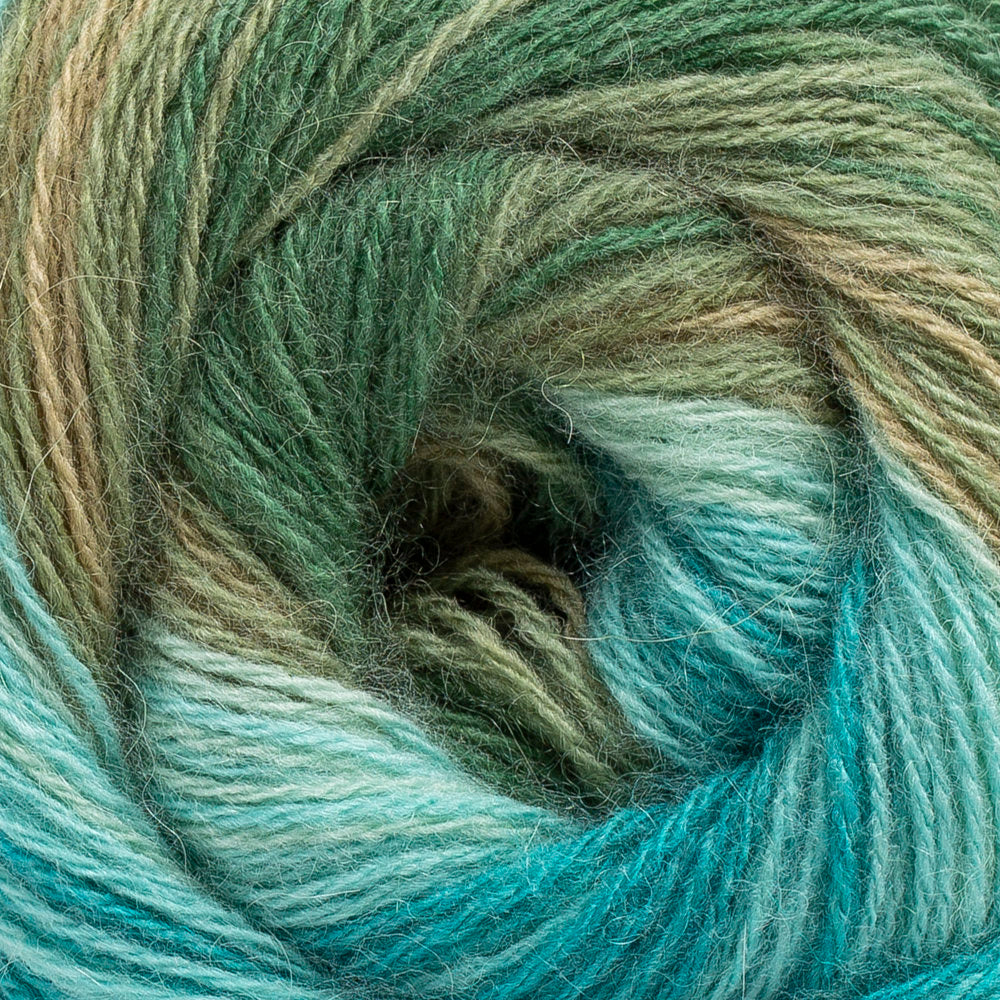 Madame Tricote Paris Angora Batik Yarn, Variegated - 855 - Image 2