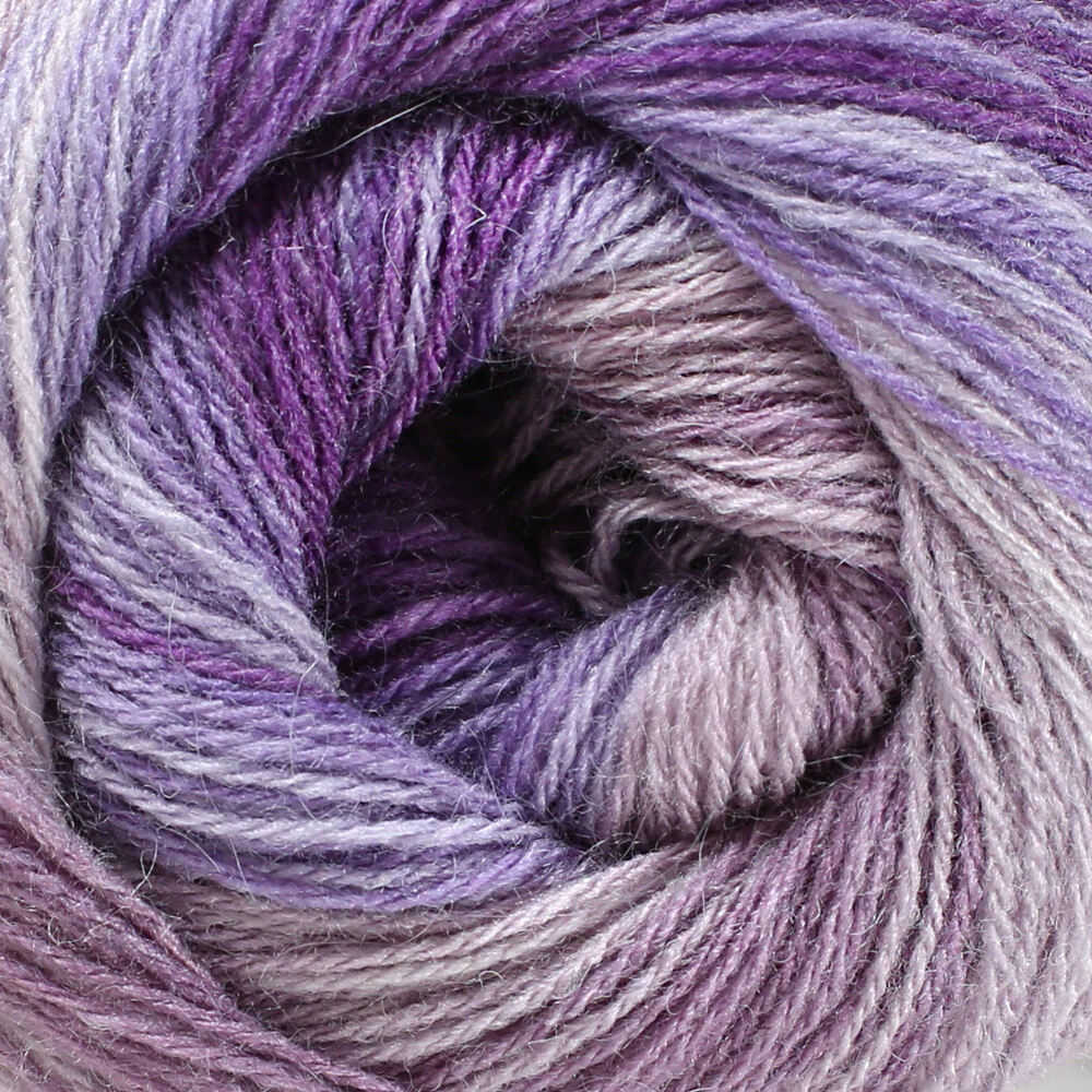 Madame Tricote Paris Angora Batik Yarn, Variegated - 860 - Image 3