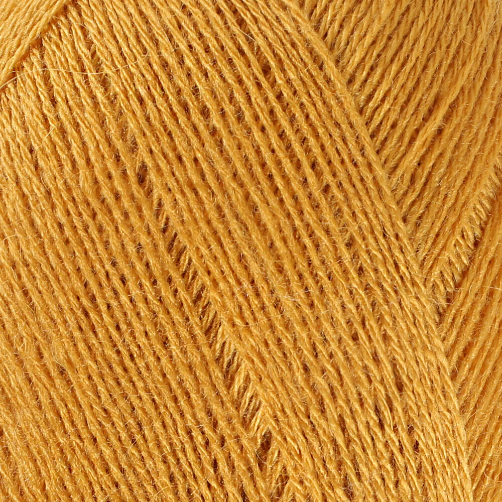 Madame Tricote Paris Angora Yarn, Mustard - 115 - Image 2