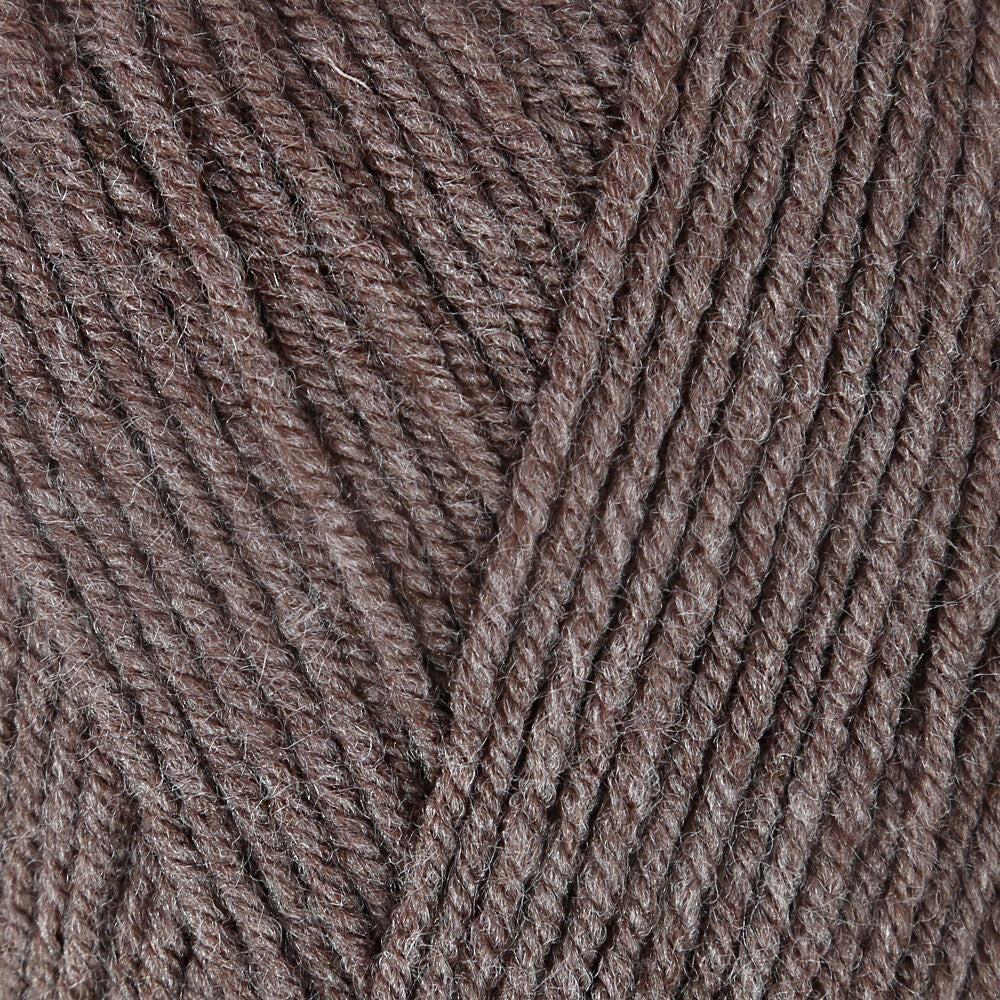 Madame Tricote Paris Deluxia Knitting Yarn, Brown - 014 - Image 2