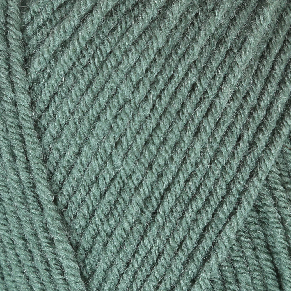 Madame Tricote Paris Deluxia Knitting Yarn, Green - 132 - Image 2