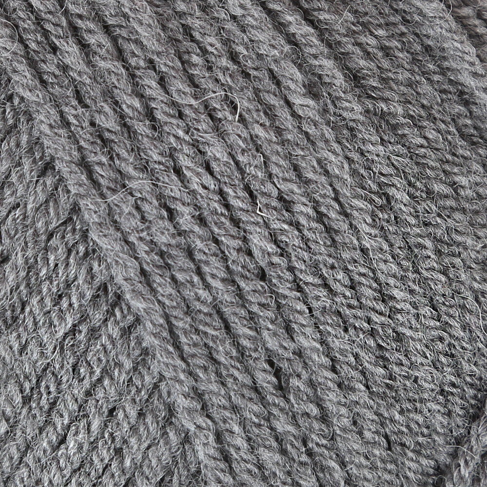 Madame Tricote Paris Deluxia Knitting Yarn, Grey - 008 - Image 2