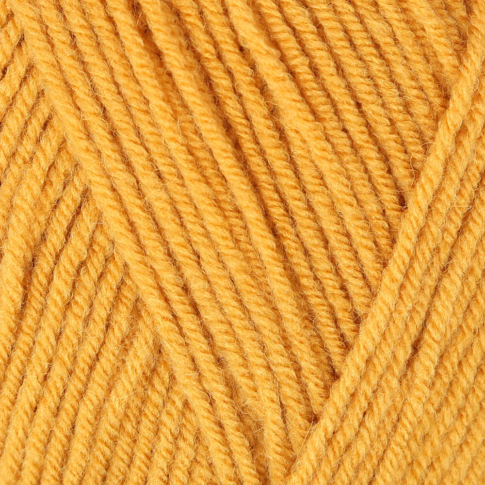 Madame Tricote Paris Deluxia Knitting Yarn, Mustard - 115 - Image 2