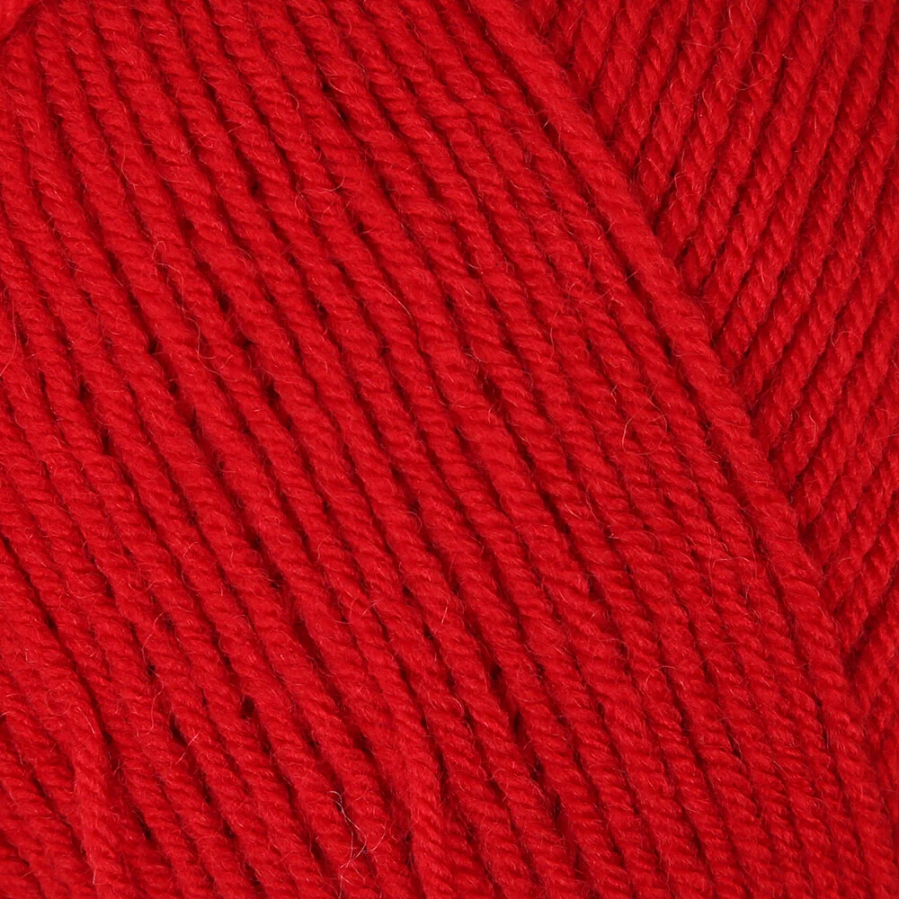 Madame Tricote Paris Deluxia Knitting Yarn, Red - 033 - Image 2