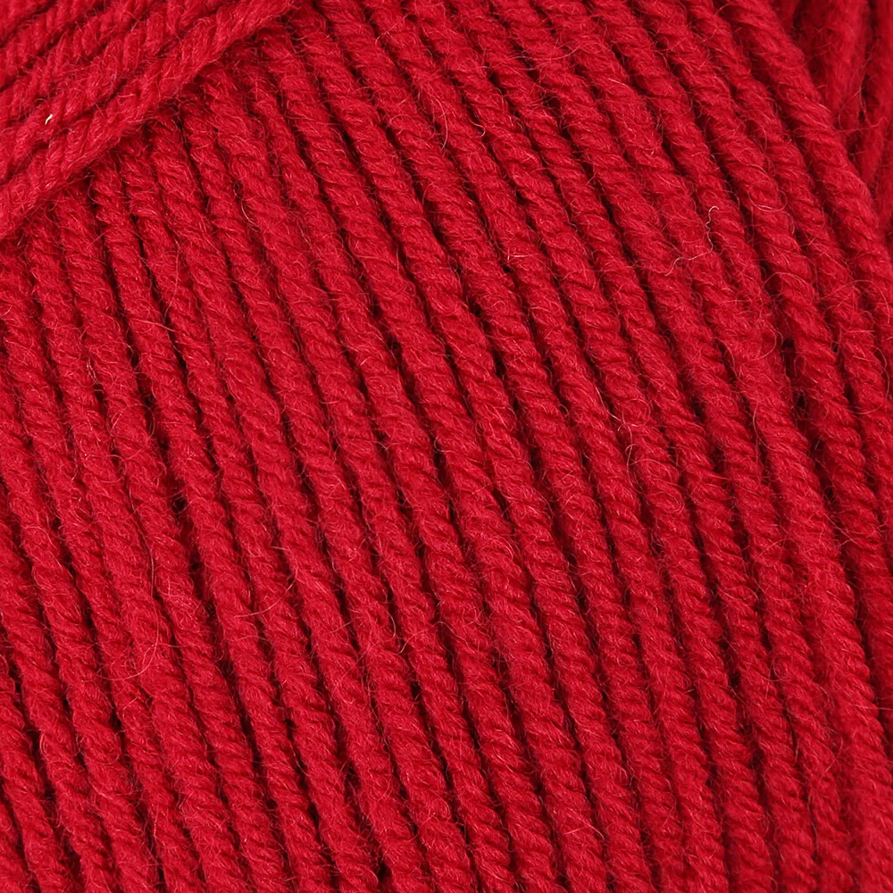 Madame Tricote Paris Deluxia Knitting Yarn, Red - 034 - Image 2