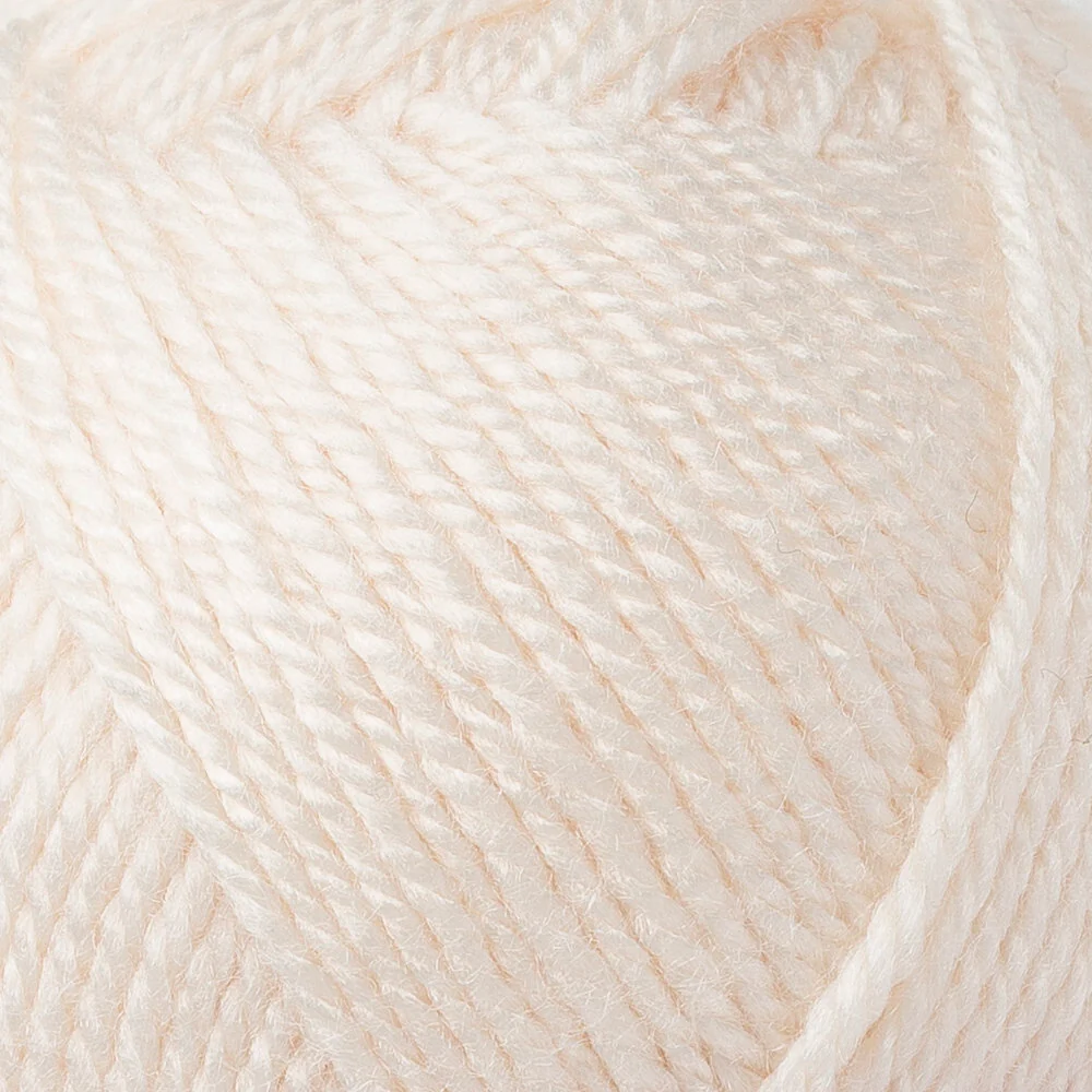 Madame Tricote Paris Dora Yarn, Cream - 004 - Image 2
