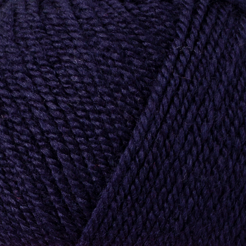 Madame Tricote Paris Dora Yarn, Navy Blue - 019 - Image 2