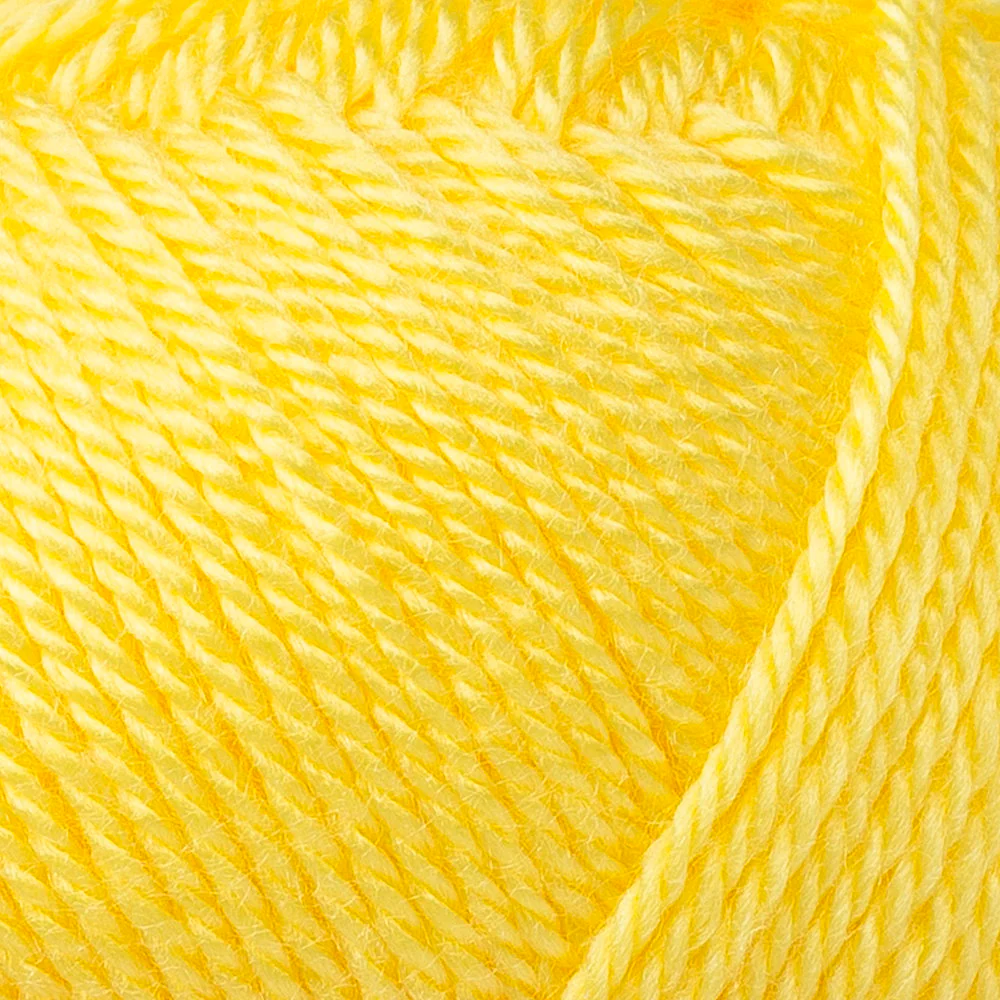 Madame Tricote Paris Dora Yarn, Yellow - 028 - Image 2