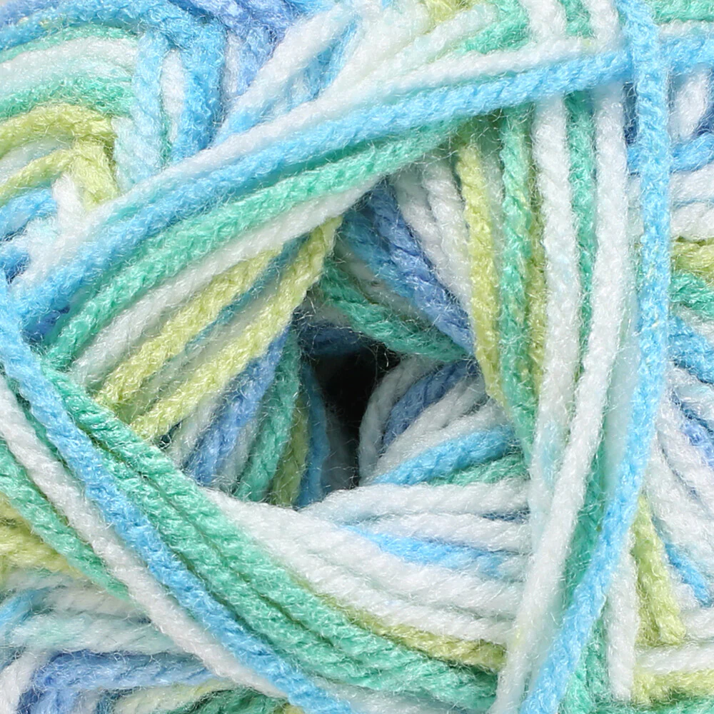 Madame Tricote Paris Favori Baby Yarn, Variegated - 662 - Image 3