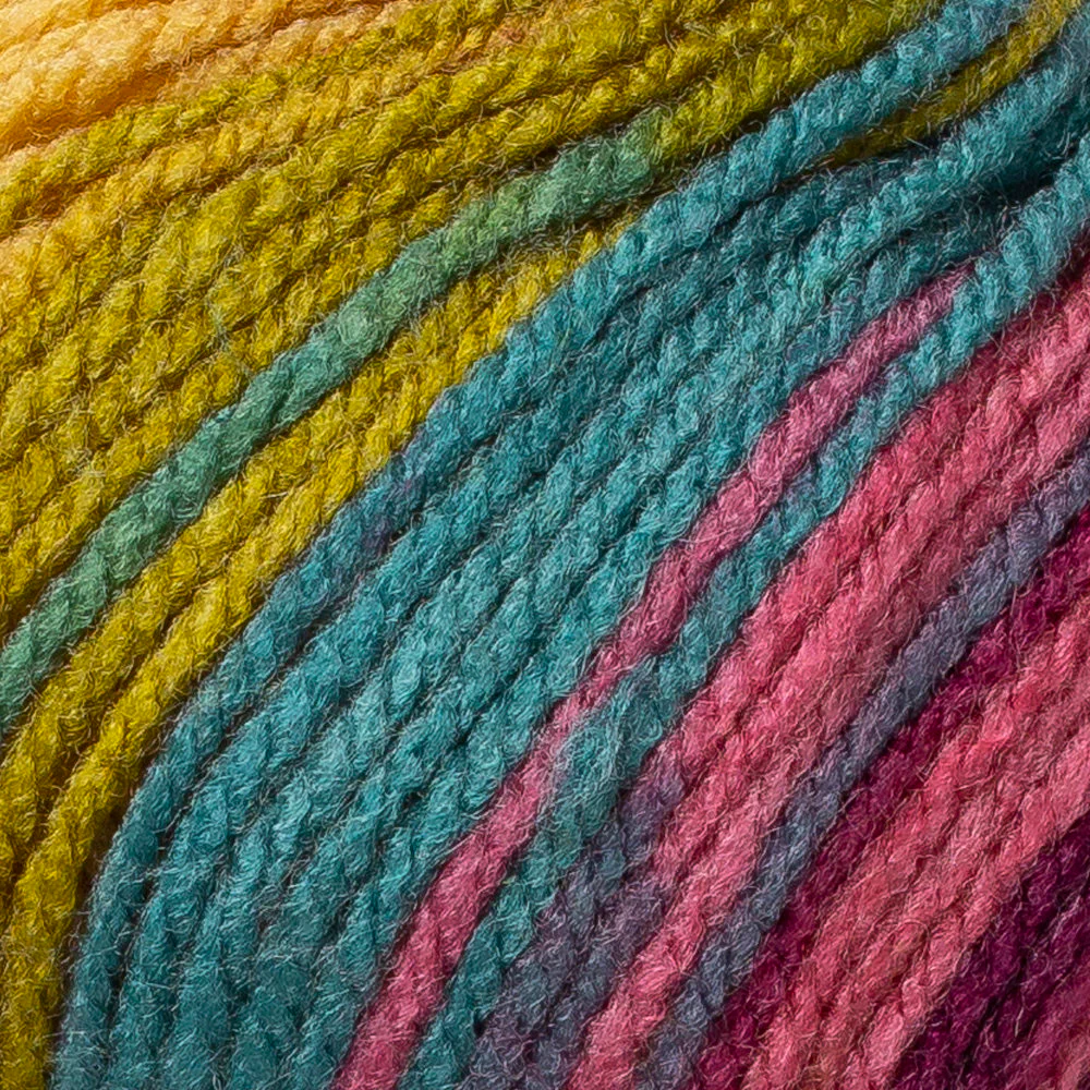 Madame Tricote Paris Favori Batik Knitting Yarn, Variegated - 900 - Image 2