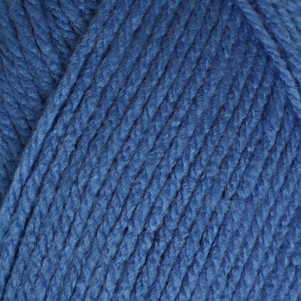 Madame Tricote Paris Favori Knitting Yarn, Blue - 015 - Image 2