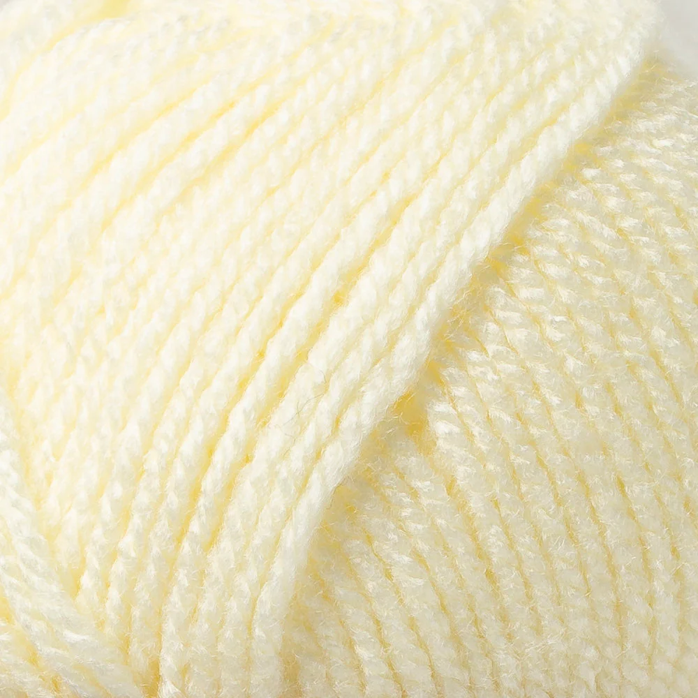 Madame Tricote Paris Favori Knitting Yarn, Cream - 005 - Image 2