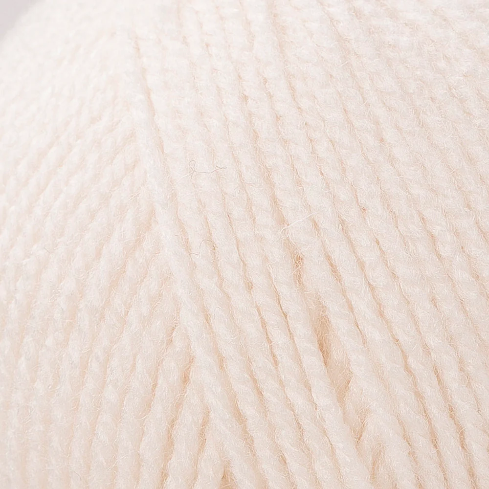 Madame Tricote Paris Favori Knitting Yarn, Cream - 4-1768 - Image 2