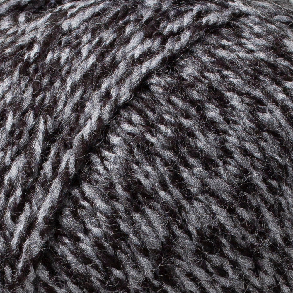 Madame Tricote Paris Favori Knitting Yarn, Heather Black - 300 - Image 2