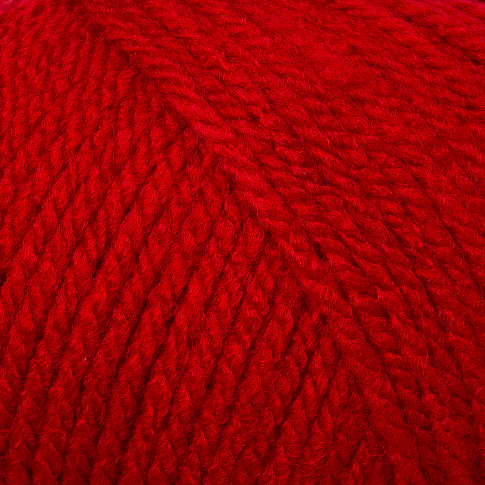 Madame Tricote Paris Favori Knitting Yarn, Red - 033 - Image 2