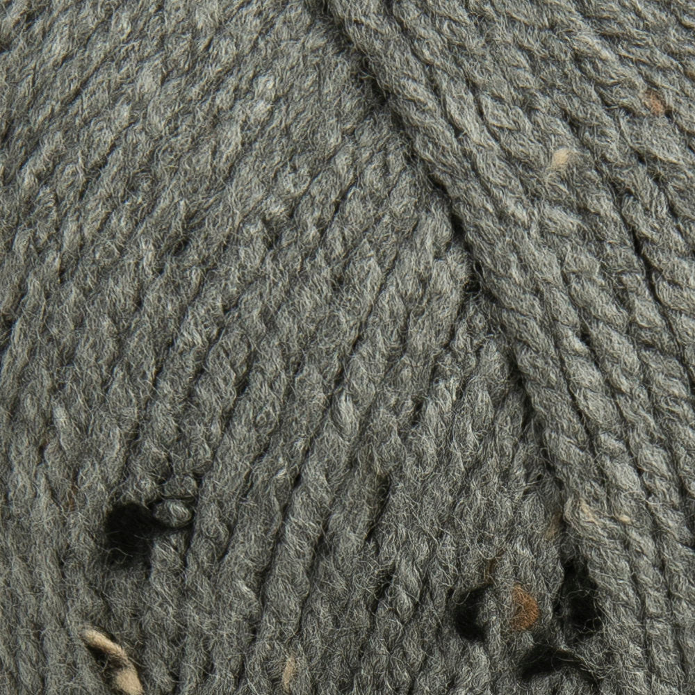 Madame Tricote Paris Favori Tweed, Grey - 008B - Image 2
