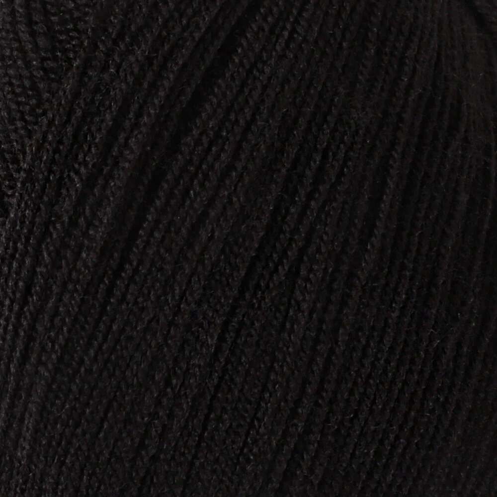 Madame Tricote Paris Kristal Yarn, Black - 999 - Image 2
