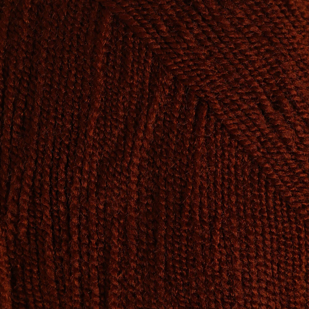 Madame Tricote Paris Kristal Yarn, Brown - T084 - Image 2